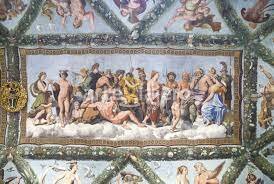 Pinturas de la Villa Farnesia (siglo I)