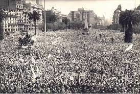 CONCENTRACION  EN PLAZA DE MAYO POR JURA PROVISIONAL DE LONARDI