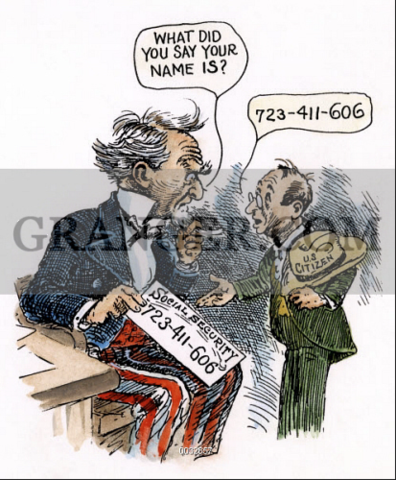 First Social Security Number Issued