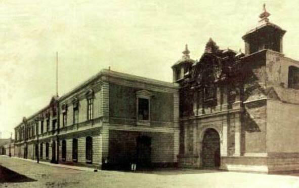 Fundación del Real Convictorio de San Carlos