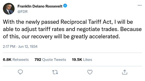 The Reciprocal Tariff Act