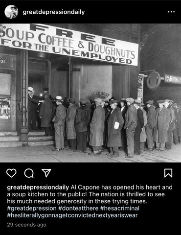 Al Capone Opened a Soup Kitchen