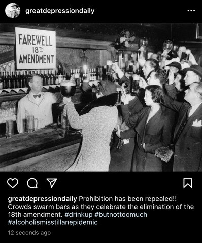 Prohibition Repealed