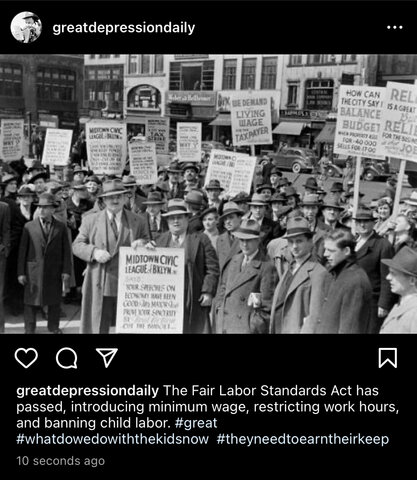 Fair Labor Standards Act Passed