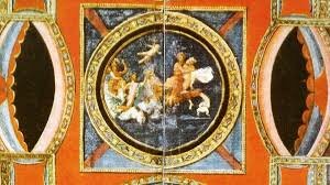 Frescos de la Domus Aurea de Nerón (siglo I)