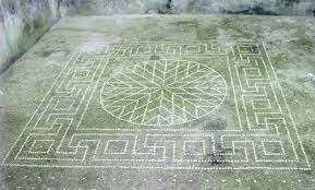 Mosaico Catedral Vieja de Cartagena (siglo II)