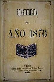 Constitución de 1876