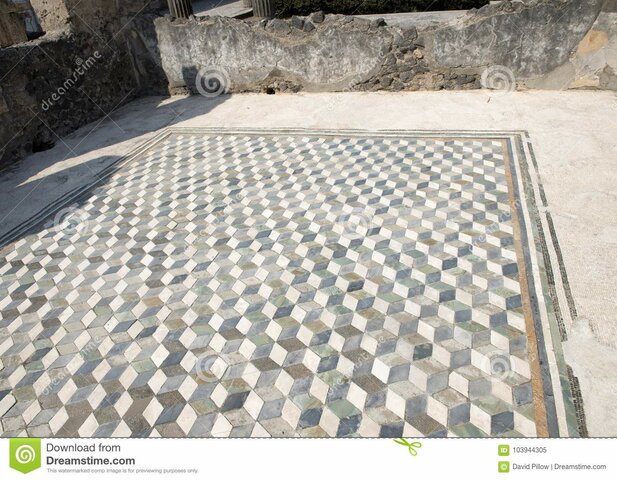 Mosaico Casa del Fauno (siglo I)