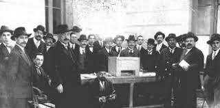 Sufragio masculino universal