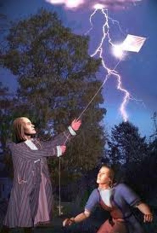 Benjamin Franklin Discovers Electricity