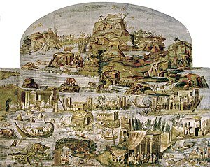 Mosaico Barberini (siglo I a.C.)