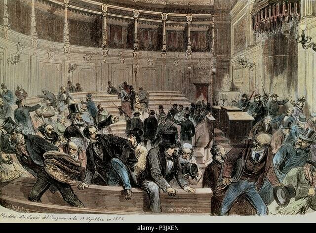 Golpe de Estado del general Pavía