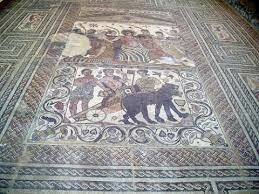 Mosaico de Valdearados (siglo IV)