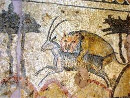 Mosaico de Cardeñajimeno (siglo IV)