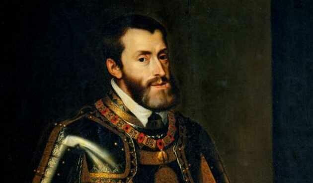 El reinado de Carlos V