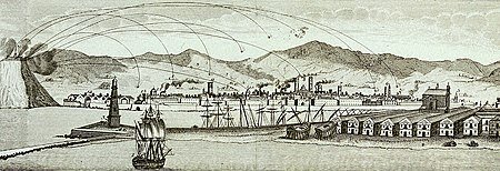 Aranzel lliurecanvista bombardeig de Barcelona