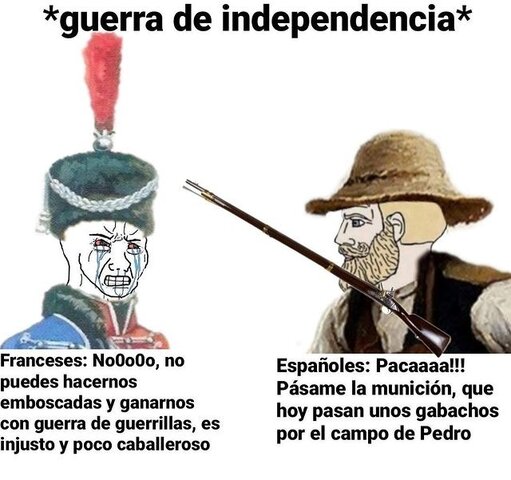 guerra de independencia