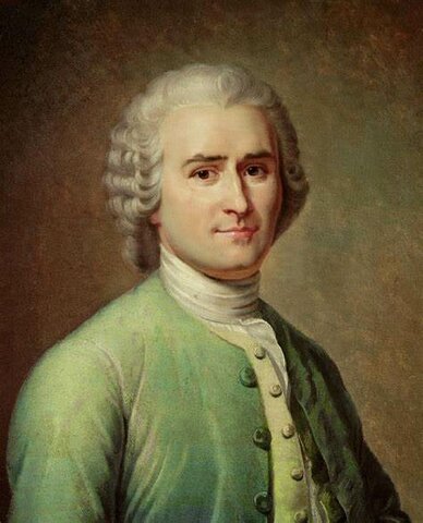 18) Jean-Jacques Rousseau