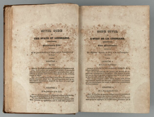 Napoleonic Code (Yellow)