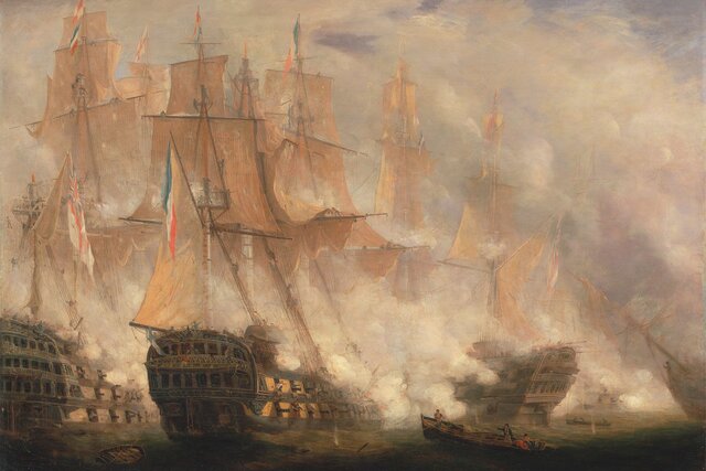 Battle of Trafalgar ❤️