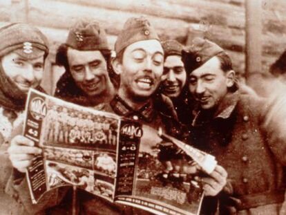 Resistance in Spain (Green)