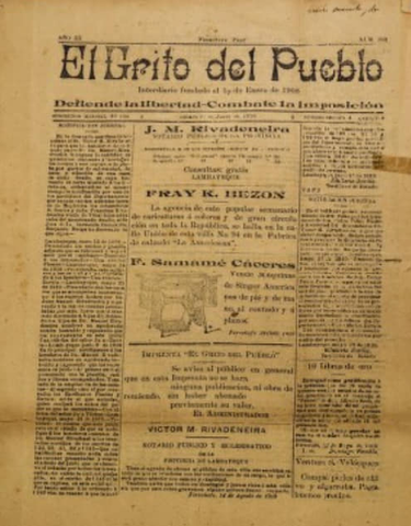 Nacimiento Abuelo materno