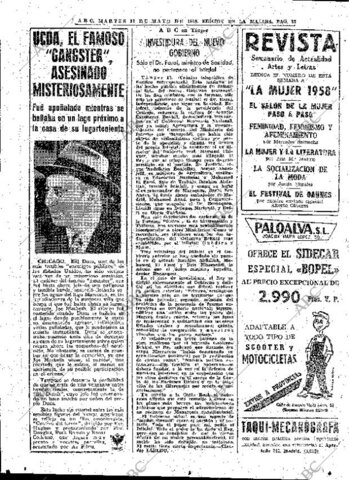 Nacimiento de mi padre