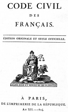 Napoleonic Code