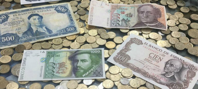 Introducción del euro en España