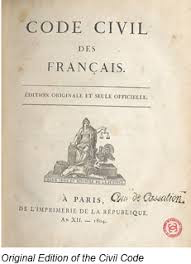 Napoleonic code(yellow