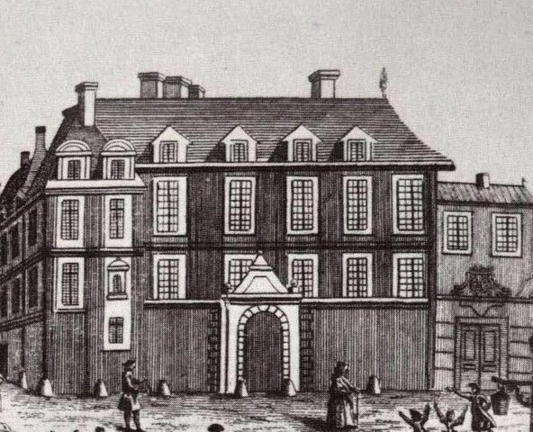 Banque de France (green)