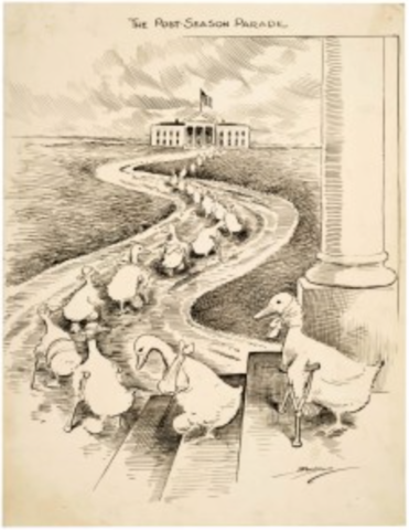 The 20th Amendment is ratified