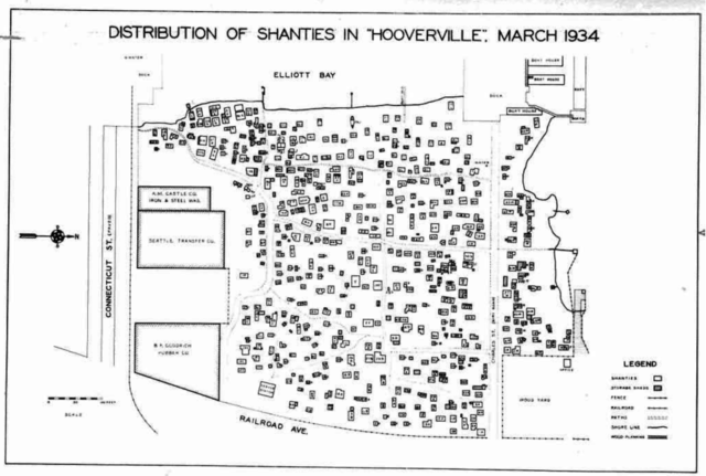 Hoovervilles Appear