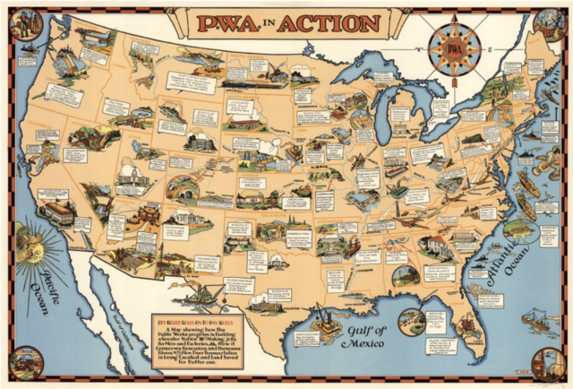 The Public Works Administration steps into Action