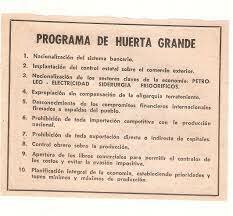 PROGRAMA HUERTA GRANDE