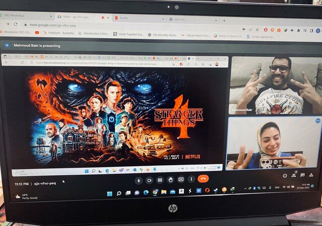 The Night we finished Stranger Things