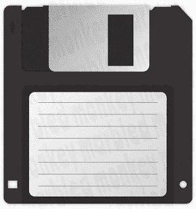 "Floppy Disk" by Warren L. Dalziel