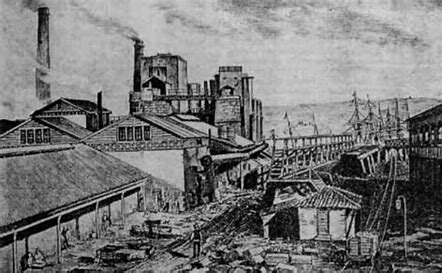 INICIO INDUSTRALIZACIÓN