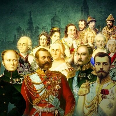 Timeline: Великие монархи России