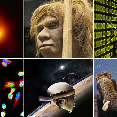 Timeline:  Avances científicos y tecnológicos a lo largo de la historia