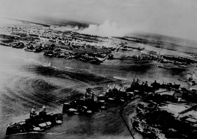 The Bombing Of Pearl Harbor