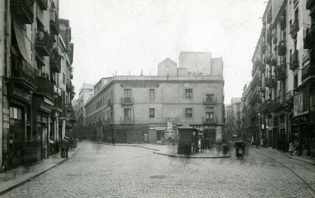 Hospital de Santa Margarida de Barcelona /Hospital dels Mesells