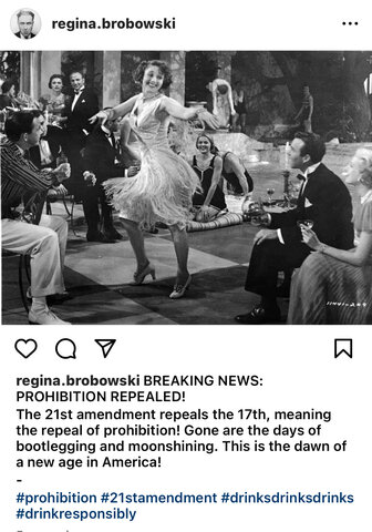 Prohibition Repealed