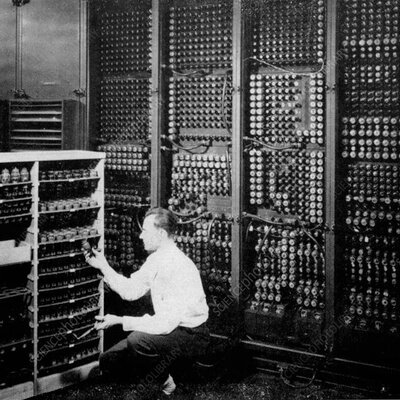 Timeline: Influencing Computers 1900-1911