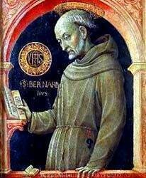 San Bernardino de Siena 1380-1444