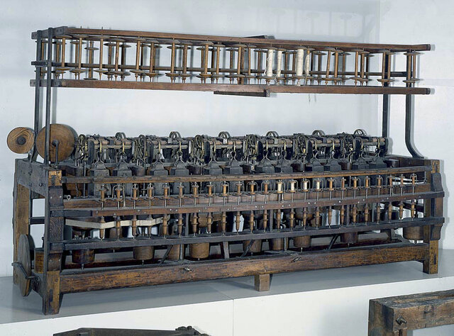 Patent for Cotton Spinning Machine