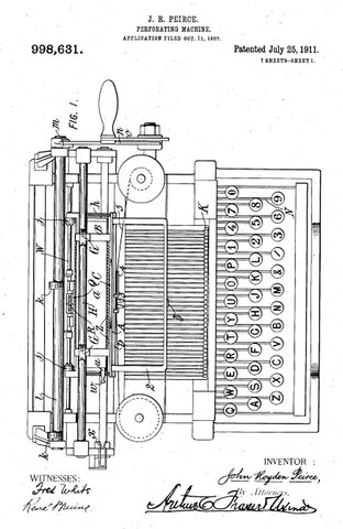 IBM Founded and Granted First Patent