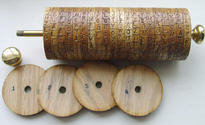 Invention of the Wheel Cipher