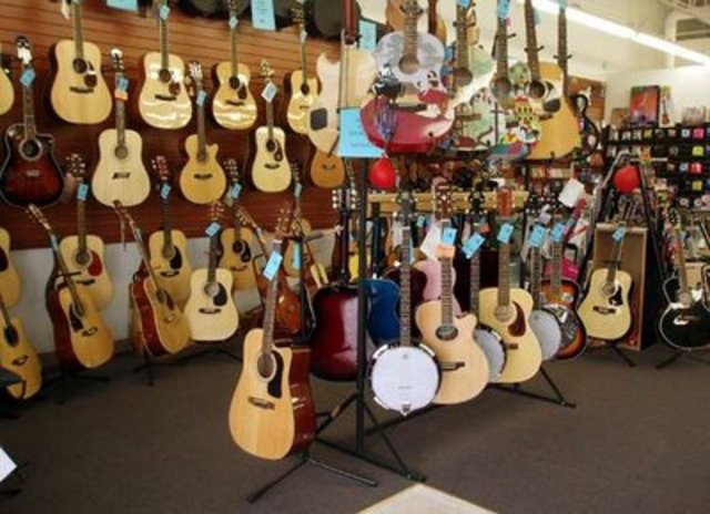 I started guitar lessons.