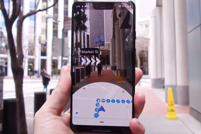 Google Maps Live View